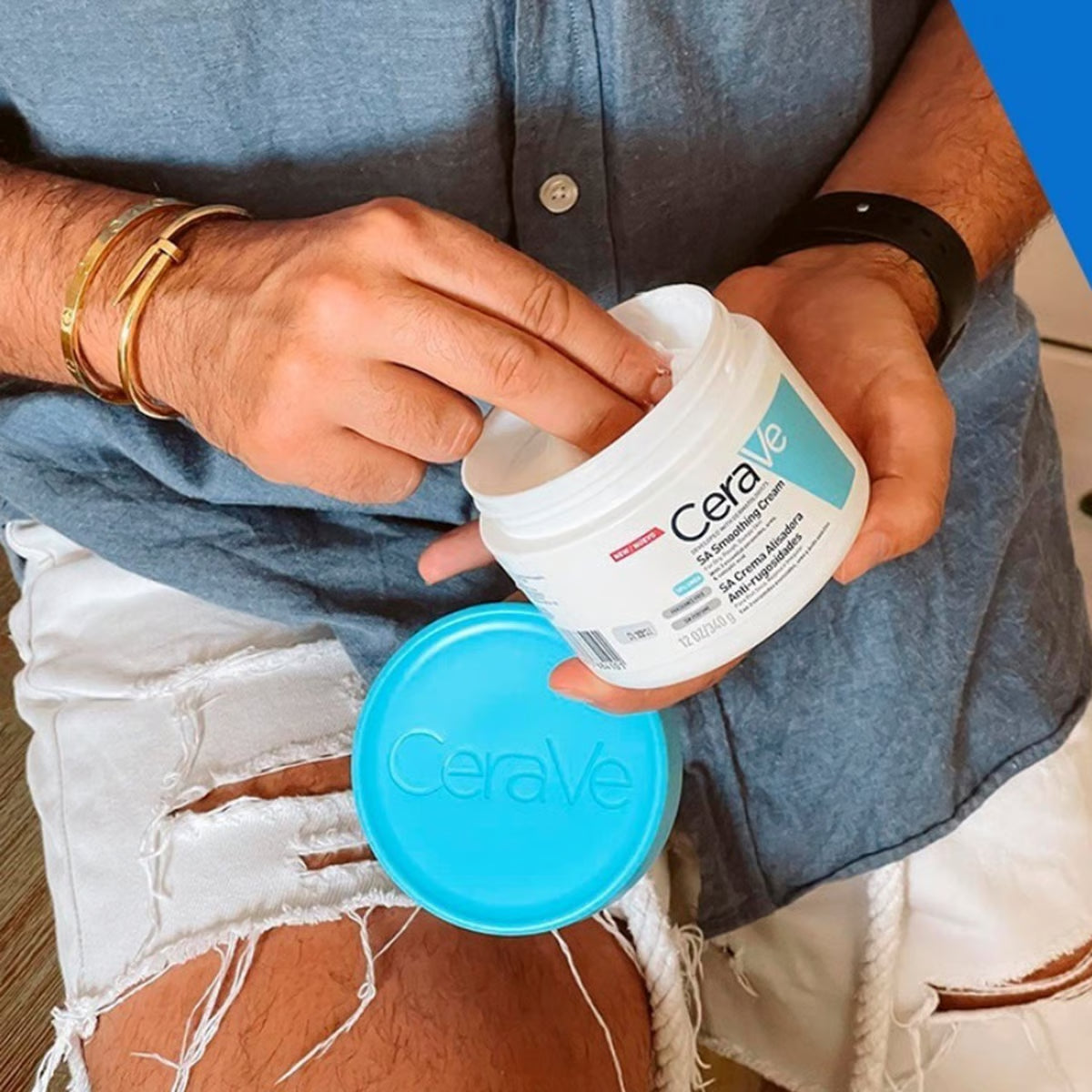 CeraVe SA Smoothing Cream Pot 340g