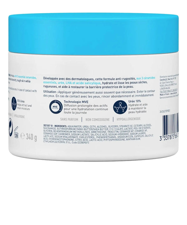 CeraVe SA Smoothing Cream Pot 340g