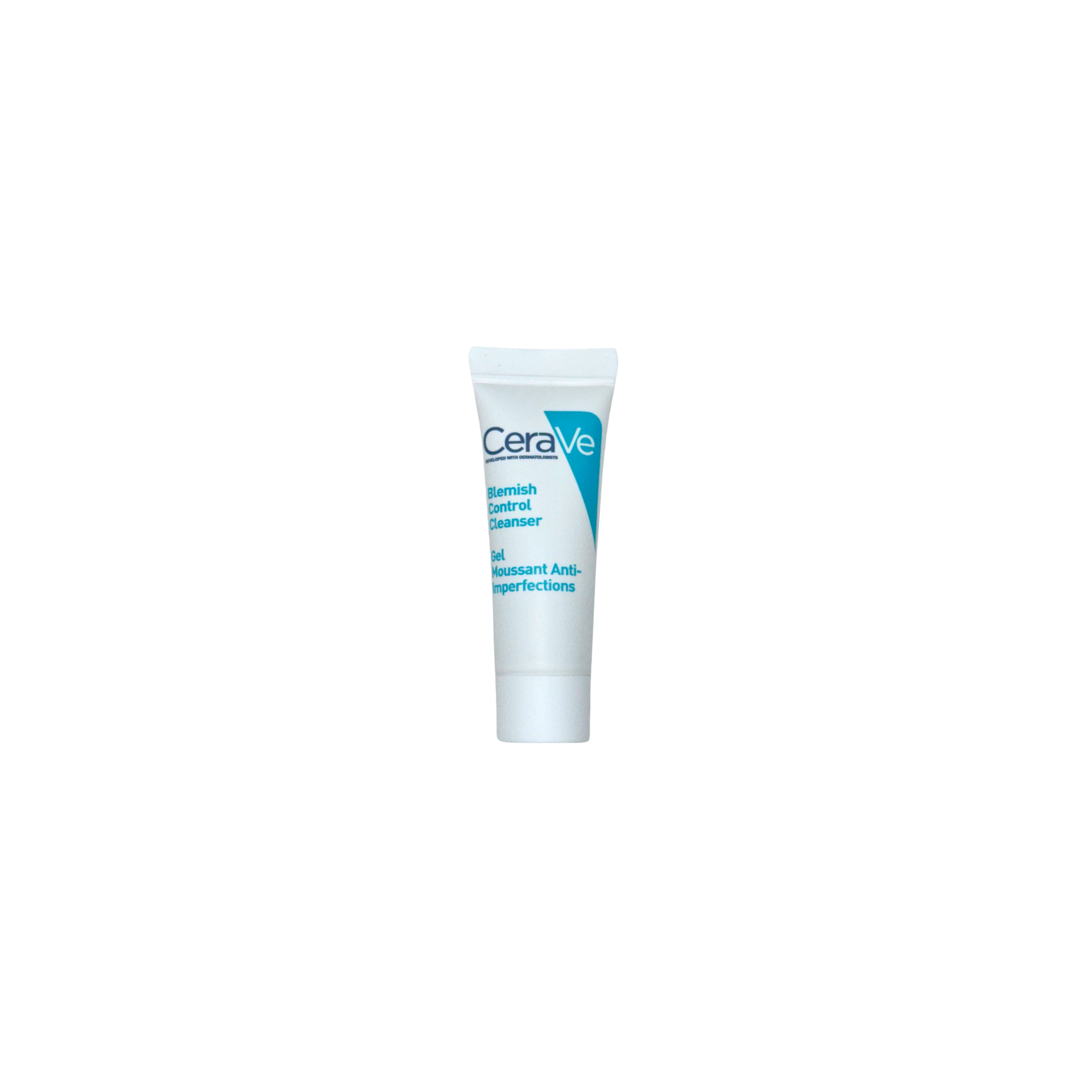 CeraVe blemish control cleanser, 5ml