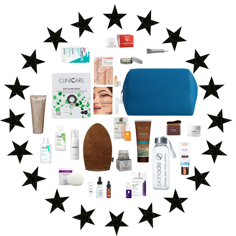 TheSkinBay Advent Giftbox Christmas Bundle  25 items for 25 days