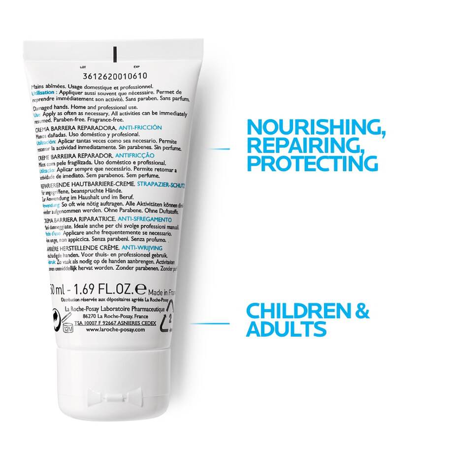 La Roche-Posay Cicaplast Mains Hand Cream 50ml