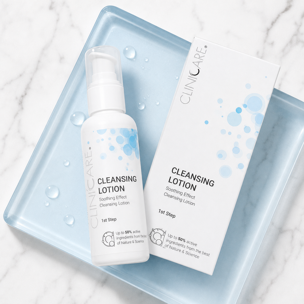ClinicCare Cleansing Lotion 100ml Vegan