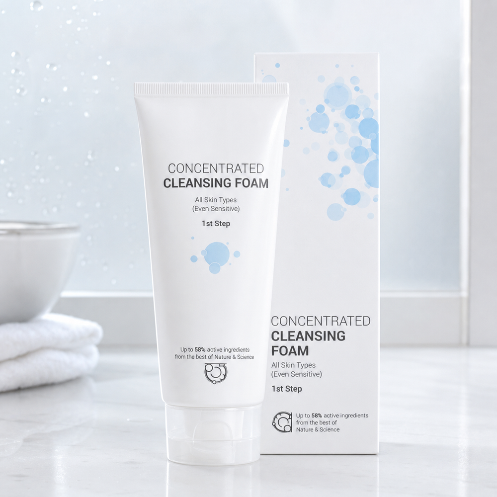 ClinicCare Concentrated Cleansing Foam 100 ml