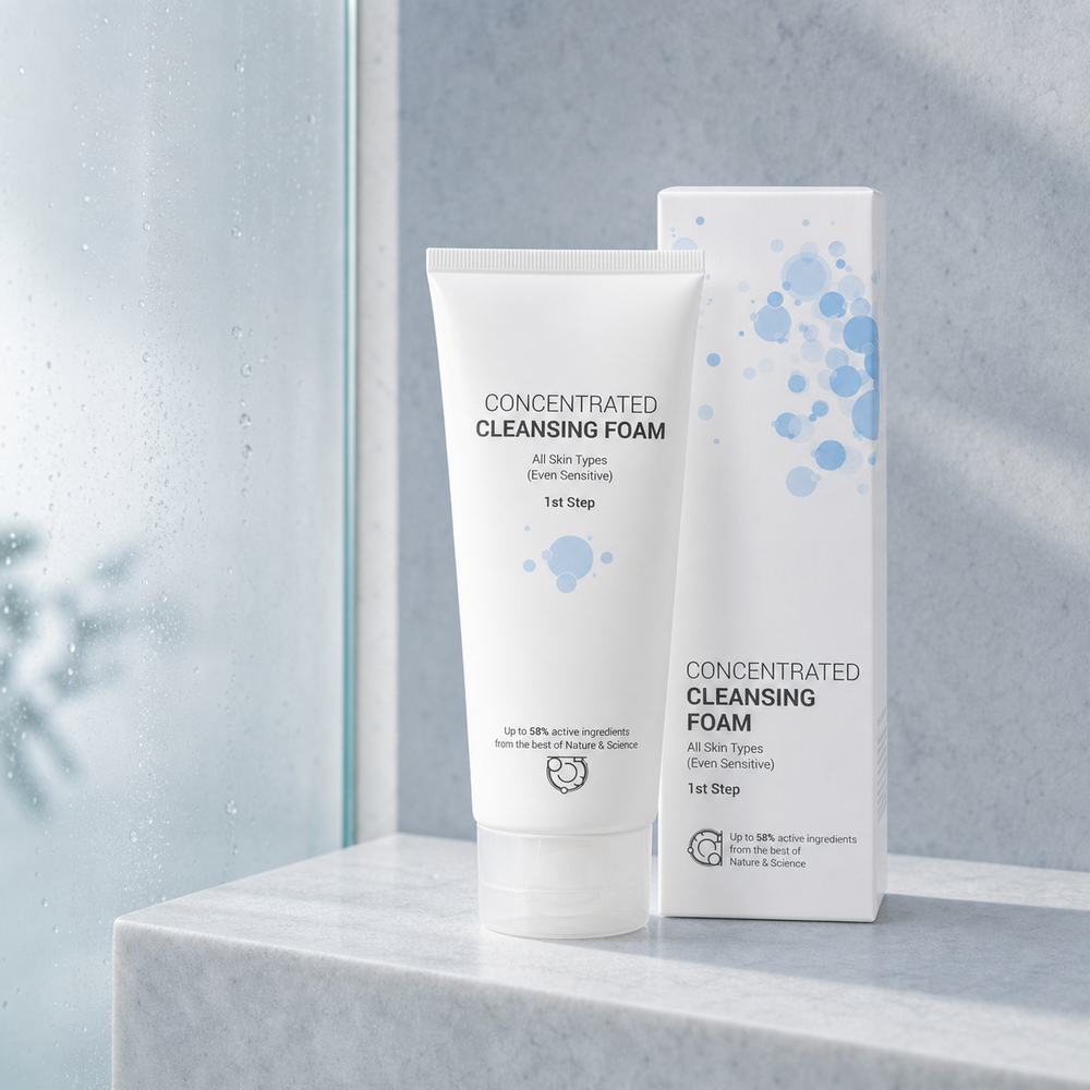 ClinicCare Concentrated Cleansing Foam 100 ml