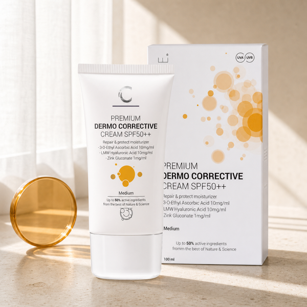 ClinicCare Premium Dermo Corrective Cream SPF50++ Medium 100ml