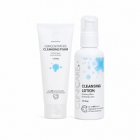 ClinicCare Double Cleanse Bundle - Concentrated Cleansing Foam and Cleansing Lotion