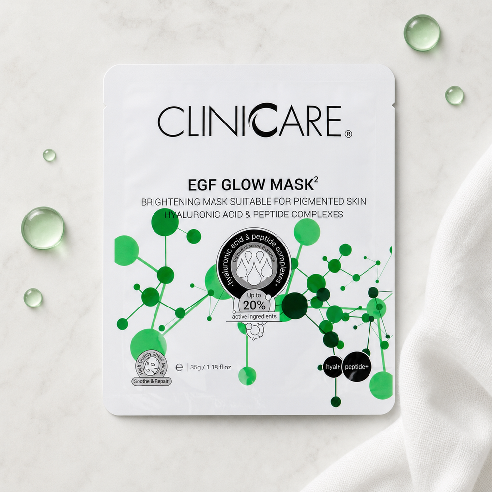 ClinicCare EGF Glow Mask