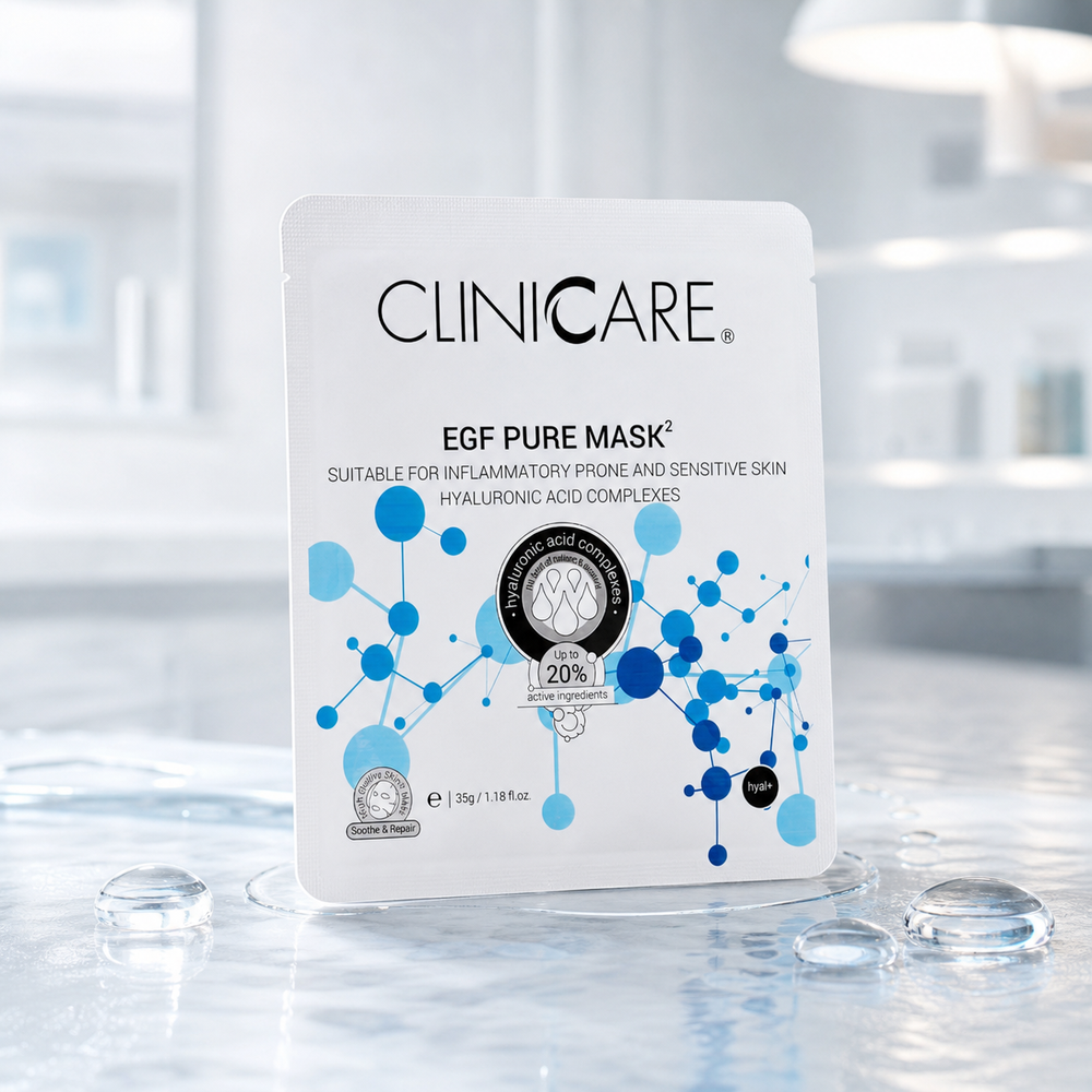 ClinicCare EGF Pure Mask For Sensitive Skin 1 Sheet