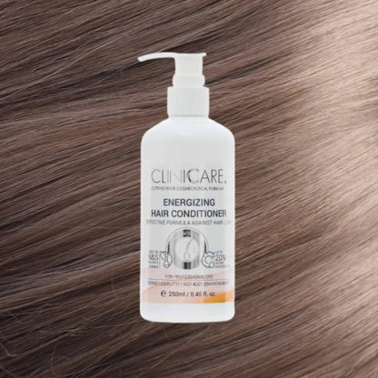 theskinbay.co.uk CLINICCARE Energizing Hair Conditioner Cliniccare Hair Care Hair Loss Vegan