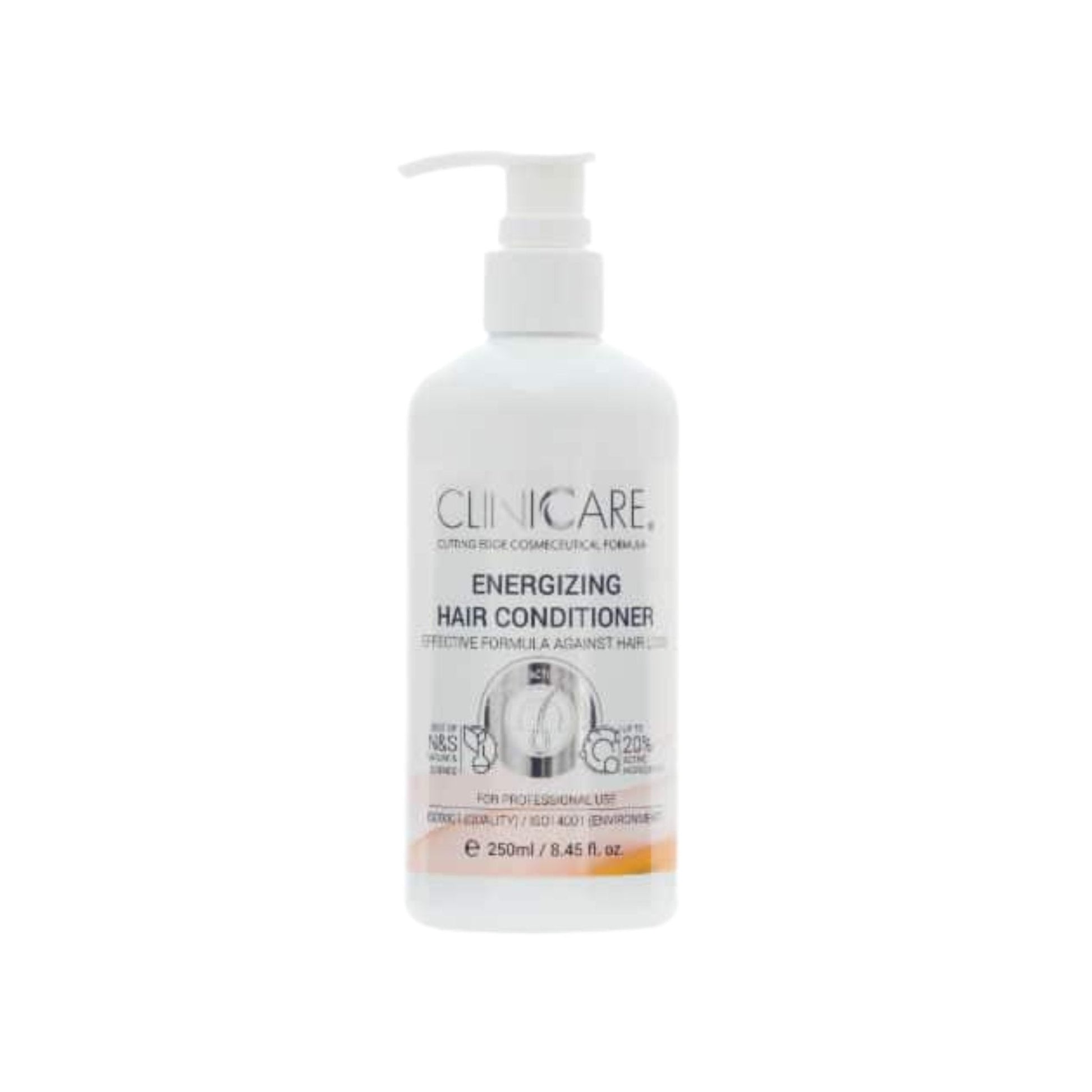 theskinbay.co.uk CLINICCARE Energizing Hair Conditioner Cliniccare Hair Care Hair Loss Vegan