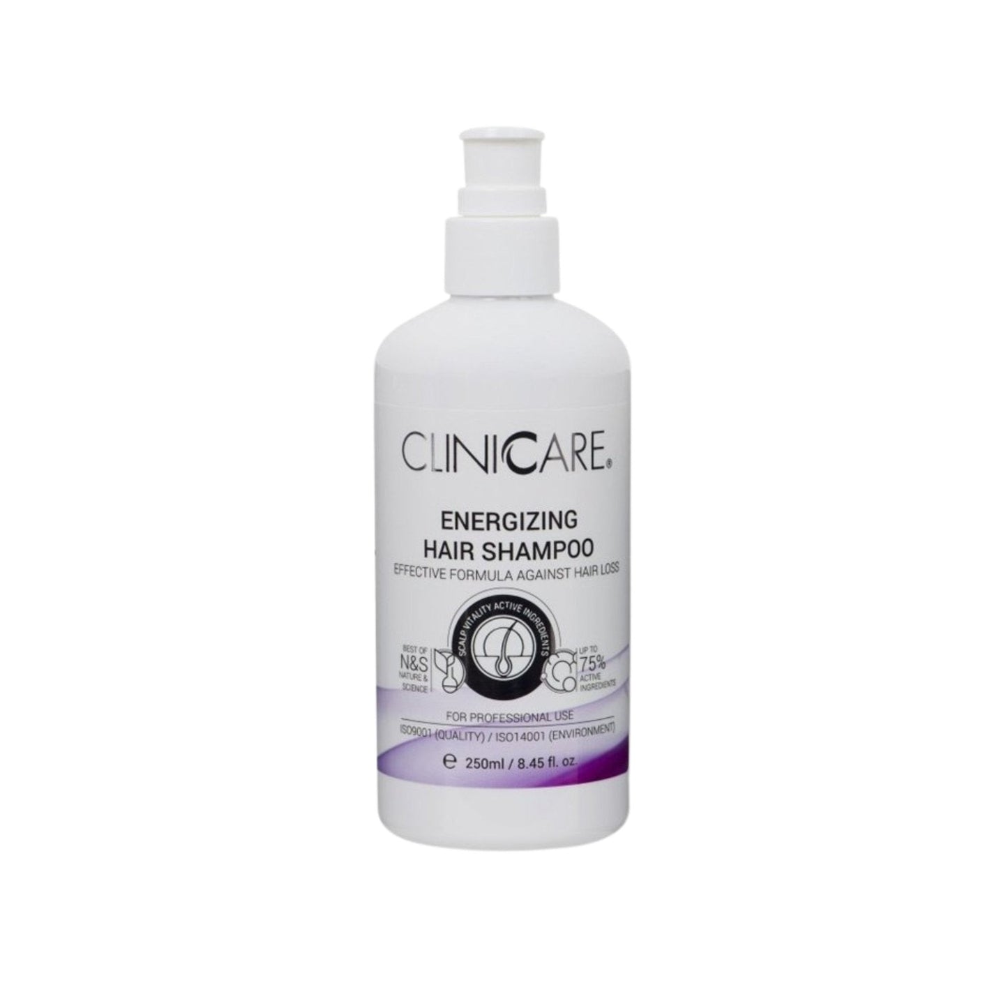 theskinbay.co.uk CLINICCARE Energizing Hair Shampoo Cliniccare Hair Care Hair Loss Vegan