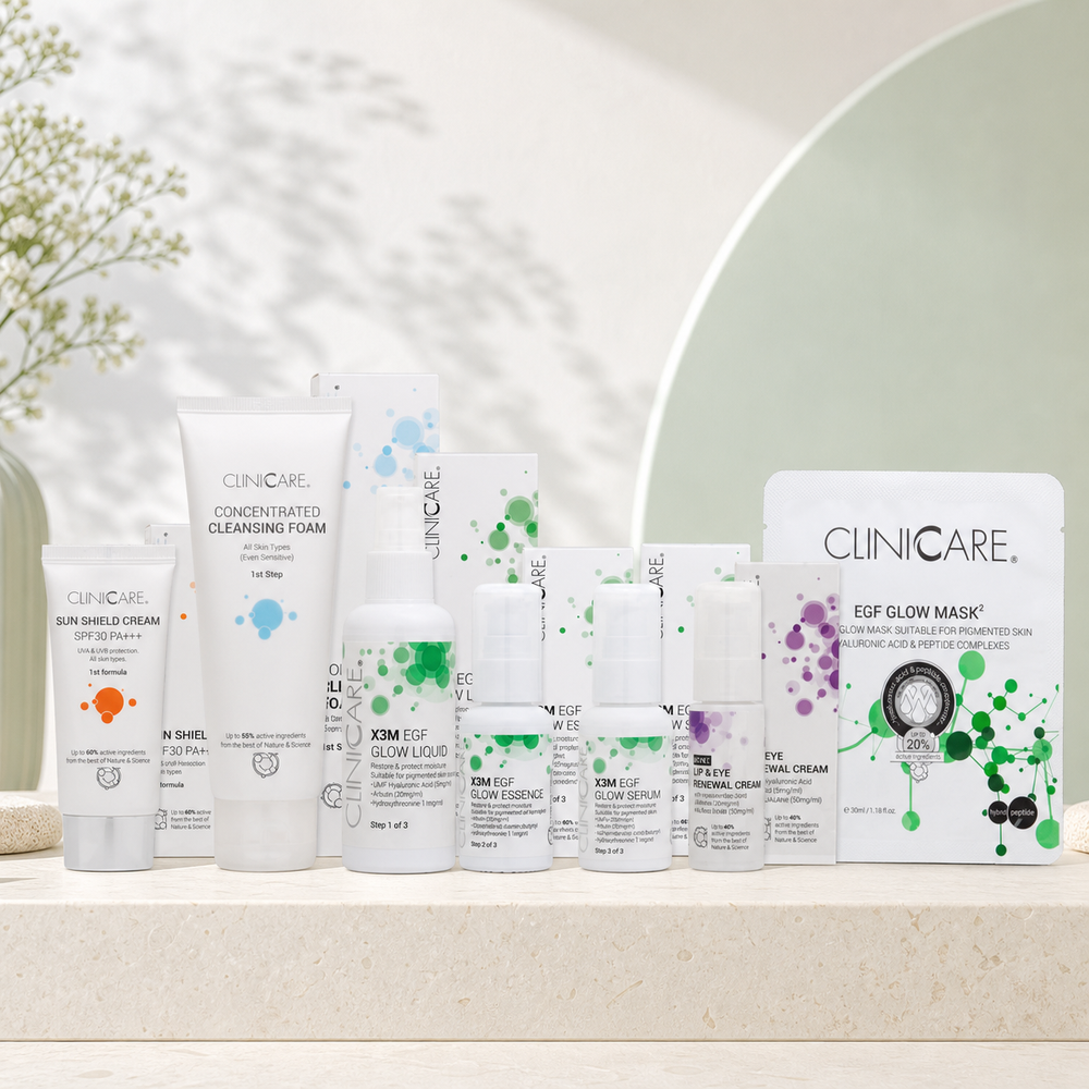 ClinicCare Glow Depigmenting Kit 90 Days