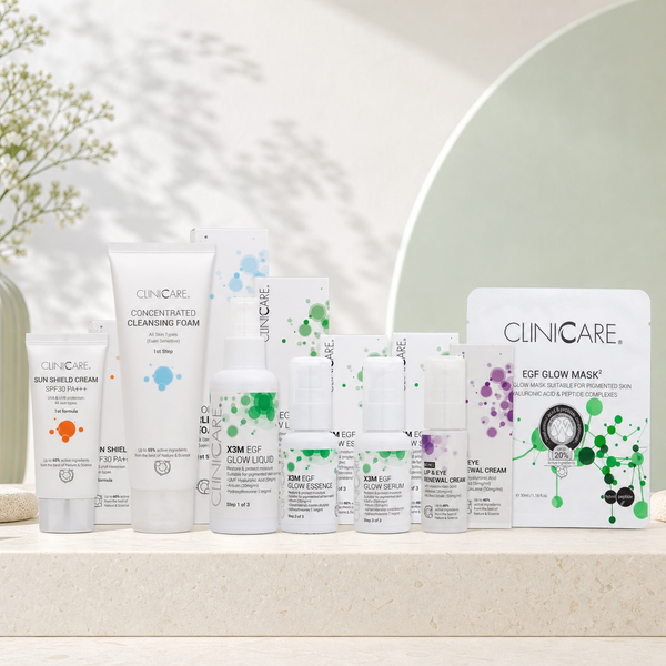 ClinicCare Glow Depigmenting Kit 90 Days