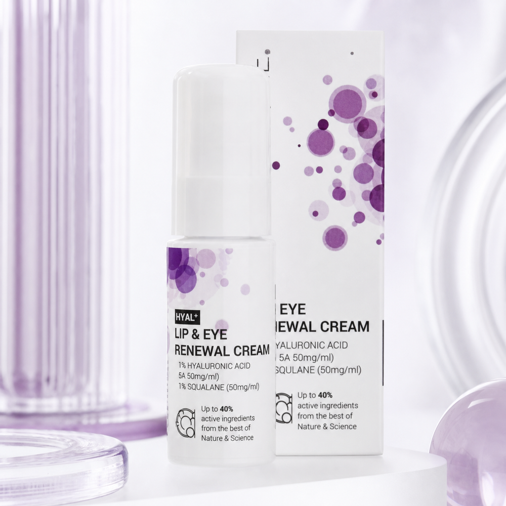 ClinicCare Lip & Eye Renewal Cream 30ml