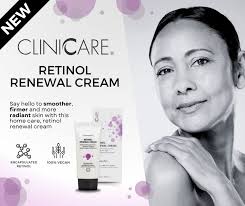 theskinbay.co.uk CLINICCARE Retinol Renewal Cream Cliniccare Acne/Blemish Prone Ageing Skin anti aging correction Discoloration Dry/Dehydrated Skin face cream Fine Lines & Wrinkles moisturiser