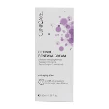 theskinbay.co.uk CLINICCARE Retinol Renewal Cream Cliniccare Acne/Blemish Prone Ageing Skin anti aging correction Discoloration Dry/Dehydrated Skin face cream Fine Lines & Wrinkles moisturiser