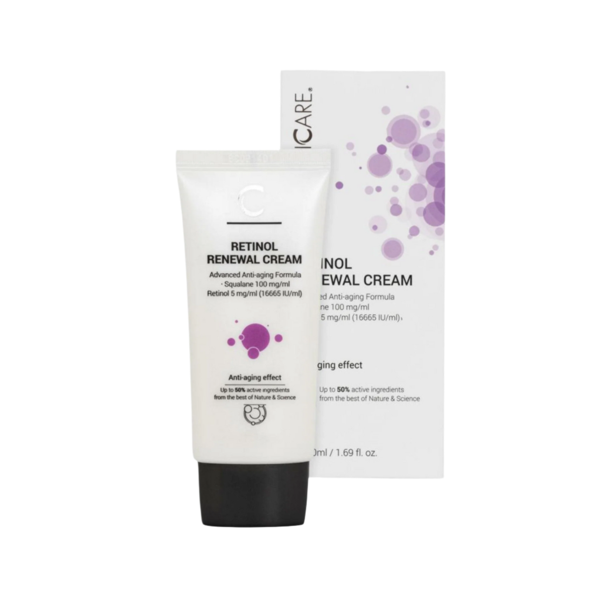 ClinicCare Protect + Renew Bundle Sun Shield Cream 50ml + Retinol Renewal Cream 50ml - view 4