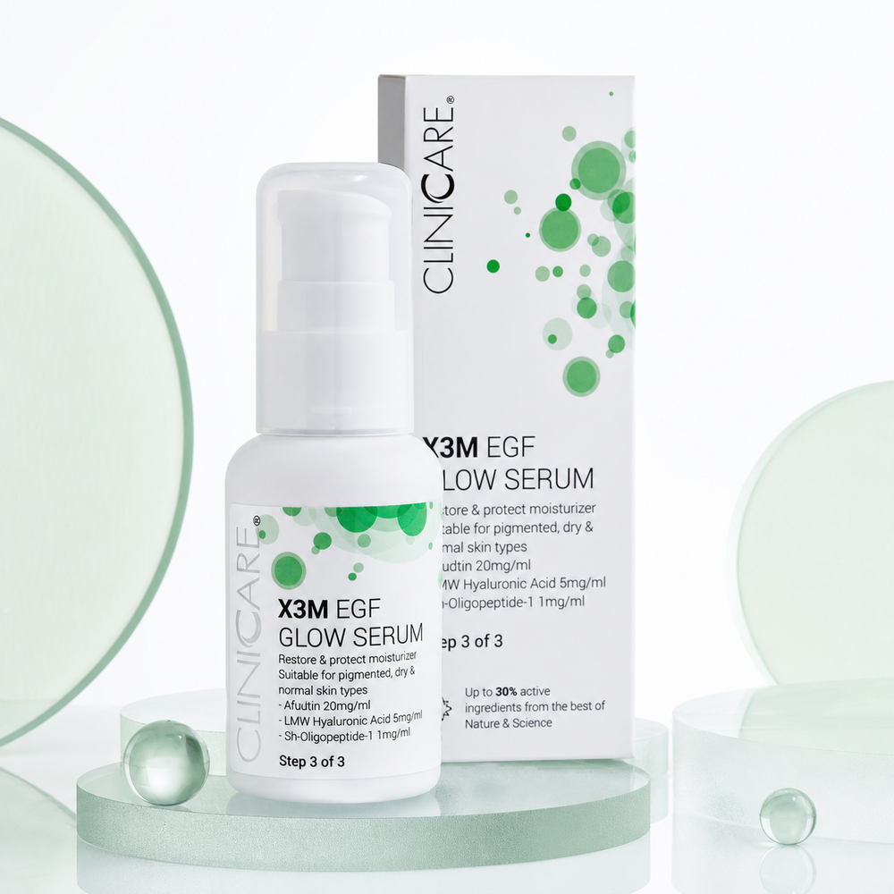ClinicCare X3M EGF Glow Serum 50ml