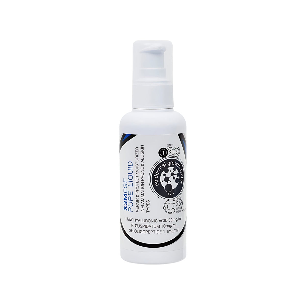 theskinbay.co.uk ClinicCare X3M EGF Pure Liquid Moisturizer ClinicCare Acne/Blemish Prone Oily Skin Sensitive Skin Vegan