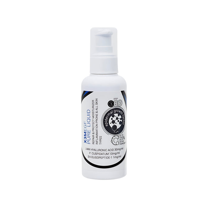 theskinbay.co.uk ClinicCare X3M EGF Pure Liquid Moisturizer ClinicCare Acne/Blemish Prone Oily Skin Sensitive Skin Vegan