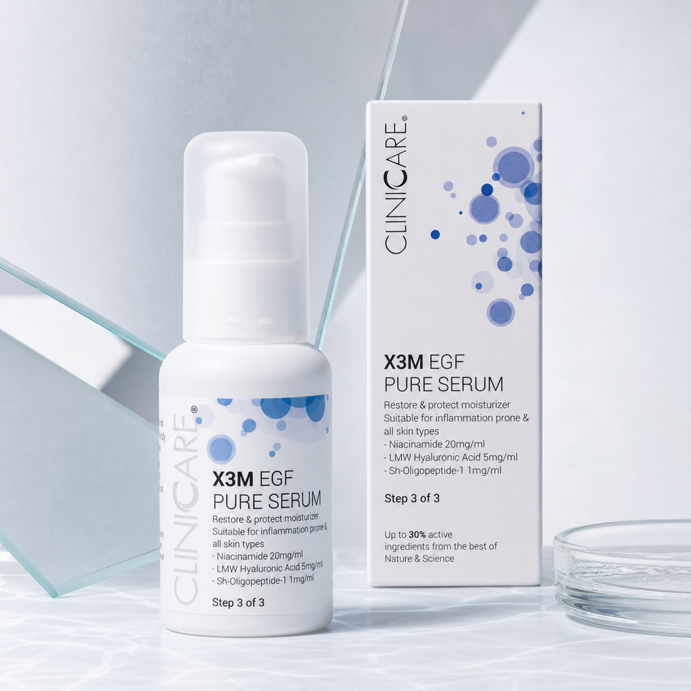 ClinicCare X3M EGF Pure Serum 50ml