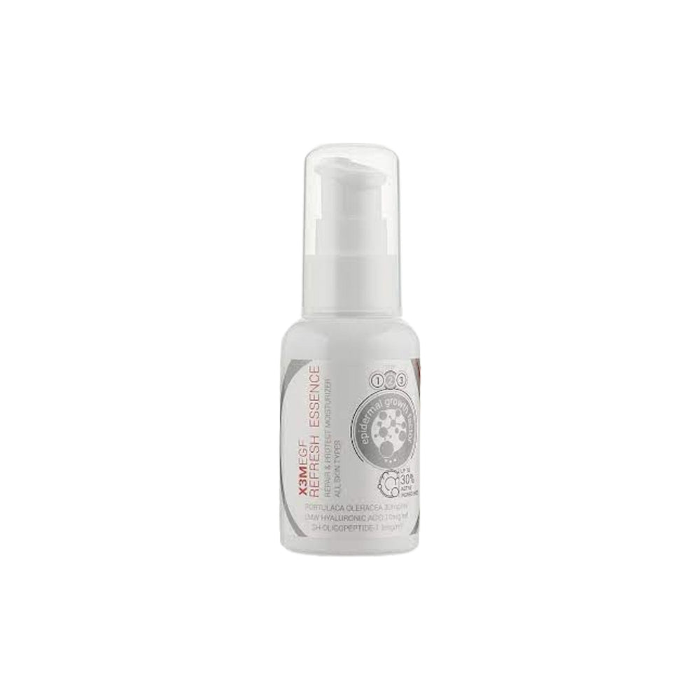 theskinbay.co.uk ClinicCare X3M EGF Refresh Essence ClinicCare Ageing Skin Dry/Dehydrated Skin Fine Lines & Wrinkles Hyaluronic Acid Menopause Skincare Vegan