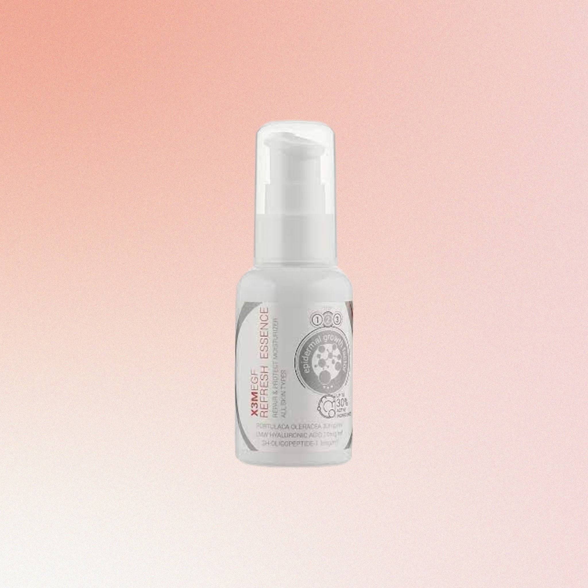 theskinbay.co.uk CLINICCARE X3M EGF Refresh Essence Cliniccare Ageing Skin Dry/Dehydrated Skin Fine Lines & Wrinkles Hyaluronic Acid Menopause Skincare Vegan