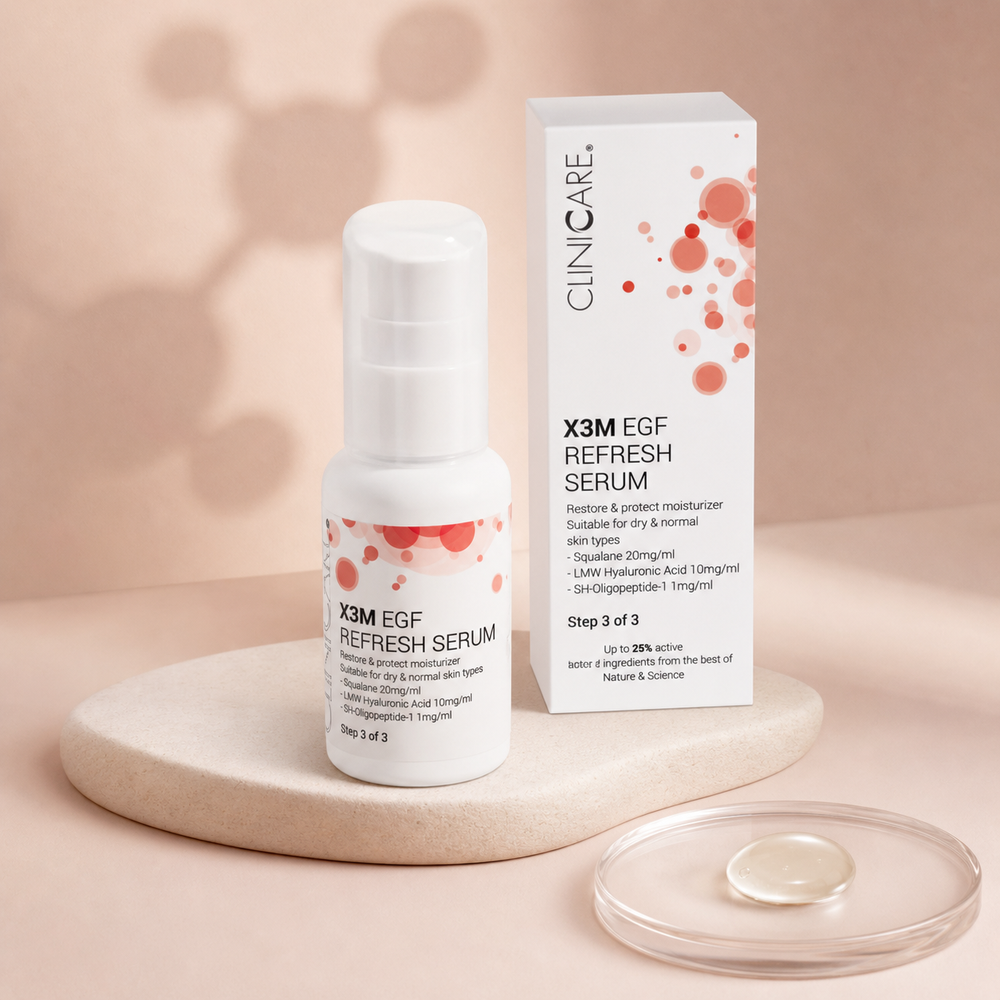 ClinicCare X3M EGF Refresh Serum 50ml