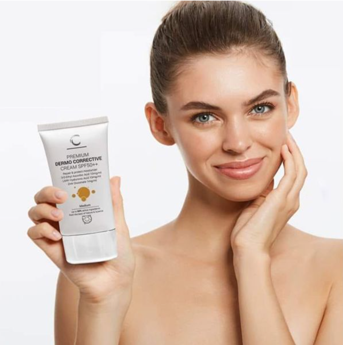 ClinicCare Premium Dermo Corrective Cream SPF50++ 35ml