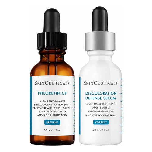SkinCeuticals Discolouration Power Pair Phloretin CF 30ml + Discolouration Defense Serum 30ml
