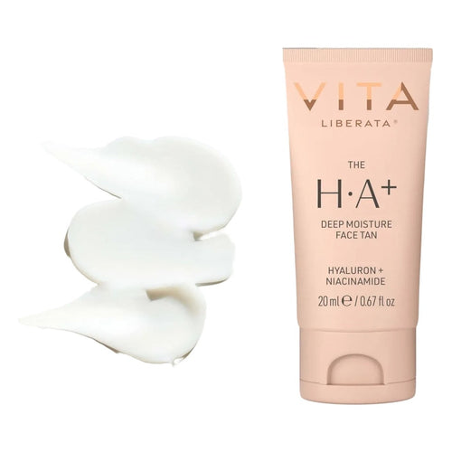 Vita Liberata The H.A+, Deep Moisture Face Tan with Niacinamide NEW