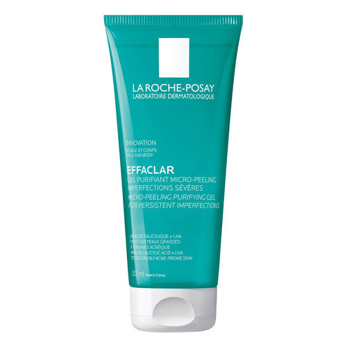 La Roche-Posay Effaclar Micro-Peeling Cleansing Gel 200ml