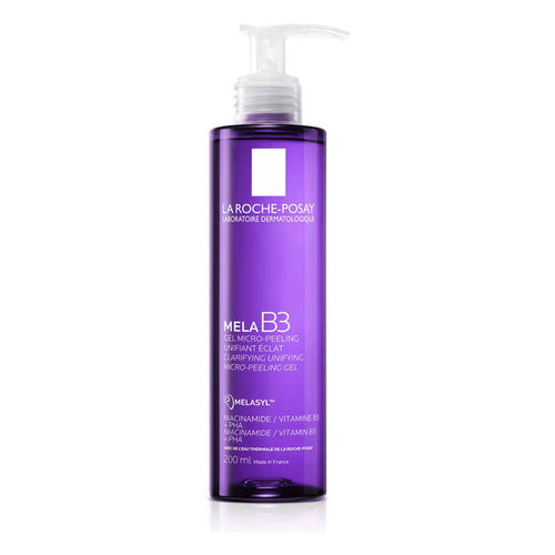 La Roche-Posay Mela B3 Micro-Peeling Gel Cleanser 200ml