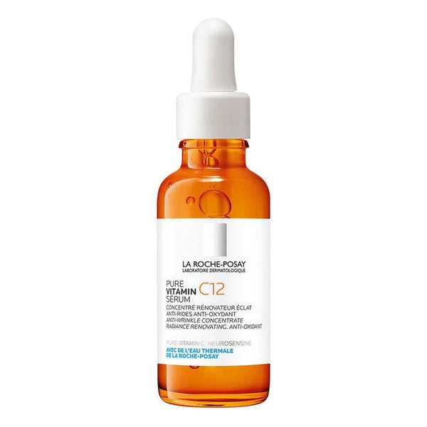 La Roche-Posay Vitamin C12 Serum Anti-Wrinkle and Radiance Restoring Serum 30ml