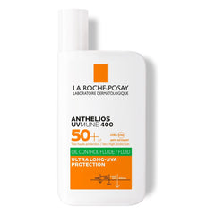La Roche-Posay Anthelios UVMune 400 Oil Control Invisible Fluid SPF50+ 50ml