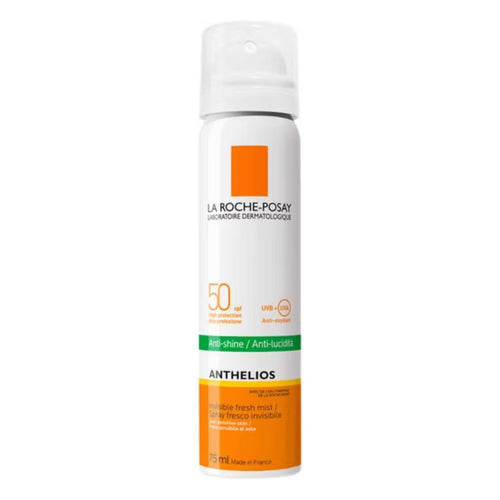 La Roche-Posay Anthelios Invisible Anti-Shine Mist Sunscreen SPF50 75ml
