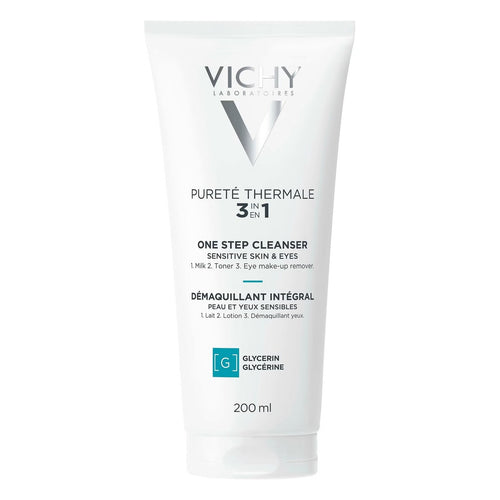 Vichy Pureté Thermale 3 in 1 Step One Cleanser 200ml