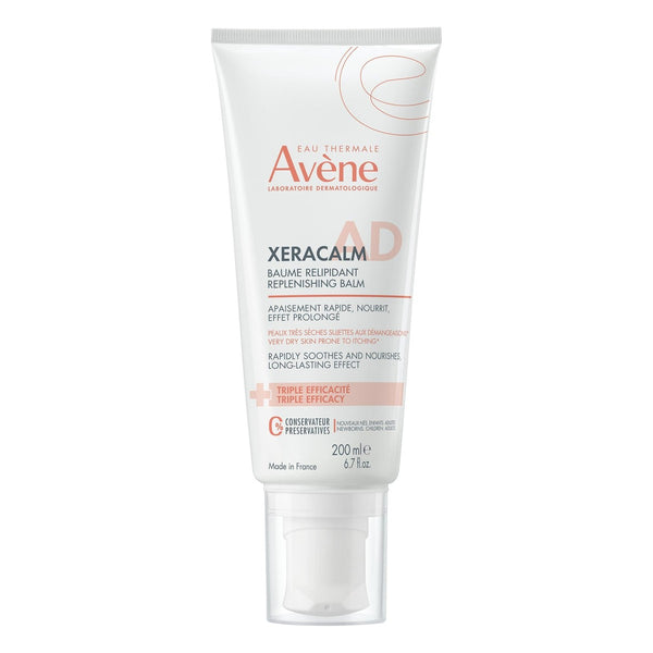 Avène XeraCalm A.D. Lipid-Replenishing Balm Moisturiser for Dry, Itchy Skin 200ml