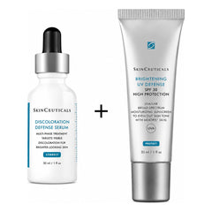 SkinCeuticals Discolouration Defense Serum 30ml + Brightening UV Defense SPF30 30ml Bundle