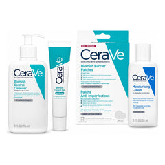 CeraVe Teenage Skin Bundle + Free Moisturising Lotion 88ml