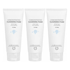 ClinicCare Concentrated Cleansing Foam 3 Pack Bundle