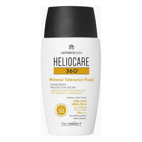 Heliocare 360° Mineral Tolerance Fluid SPF50