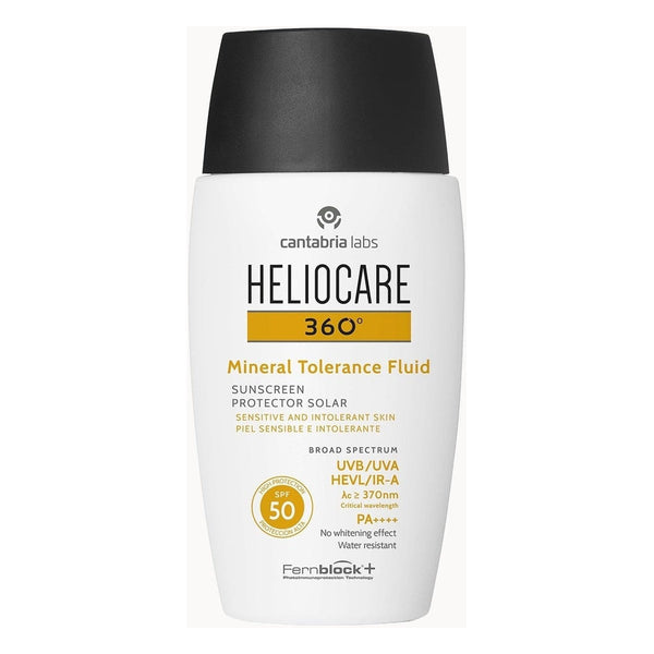 Heliocare 360° Mineral Tolerance Fluid SPF50