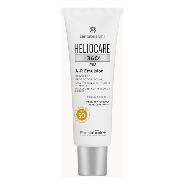 Heliocare 360° A-R Emulsion SPF50+