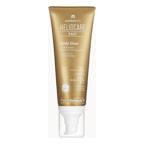 Heliocare 360° Body Glow SPF50+