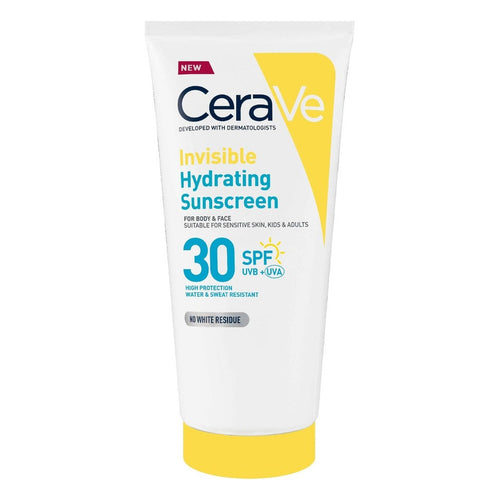 CeraVe Invisible Hydrating Sunscreen SPF30 177ml