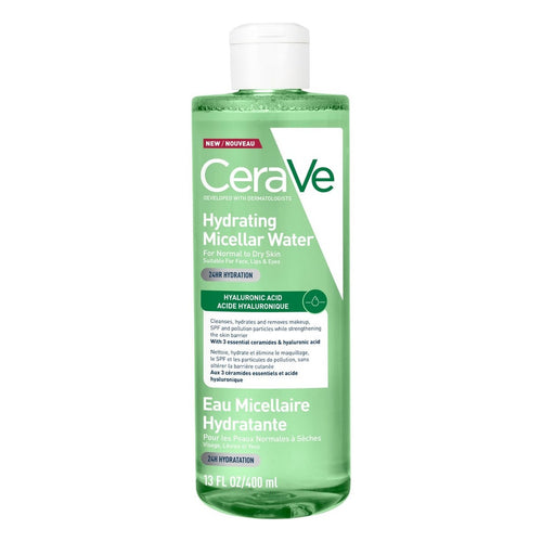 CeraVe Hydrating Micellar Water 400ml