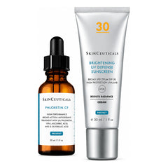 SkinCeuticals Phloretin CF 30ml + Brightening UV Defense SPF30 30ml Duo