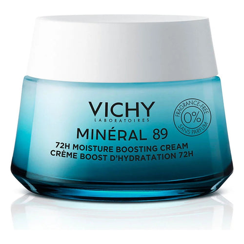 VICHY Minéral 89 72H Moisture Boosting Day Cream for Normal Skin 50ml