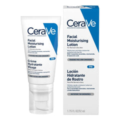 CeraVe PM Facial Moisturising Lotion Twin Pack 2 x 52ml